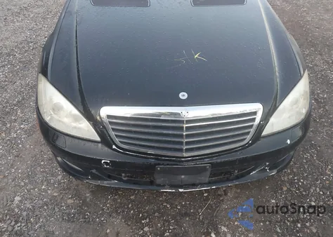 2007 Mercedes-Benz S 550 4Matic from USA, damaged, VIN WDDNG86X37A092882